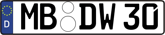 MB-DW30