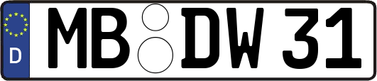 MB-DW31