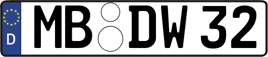 MB-DW32