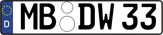 MB-DW33