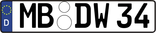 MB-DW34
