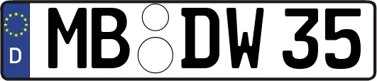 MB-DW35