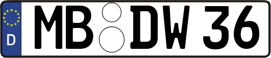 MB-DW36