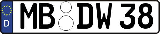 MB-DW38