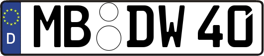 MB-DW40
