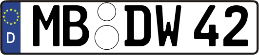 MB-DW42