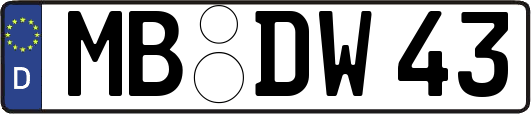 MB-DW43