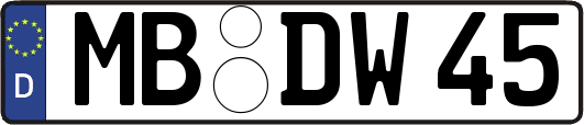 MB-DW45