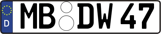 MB-DW47
