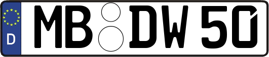 MB-DW50