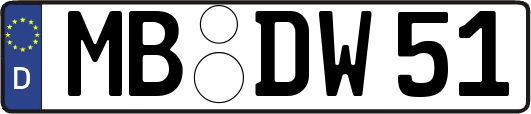MB-DW51
