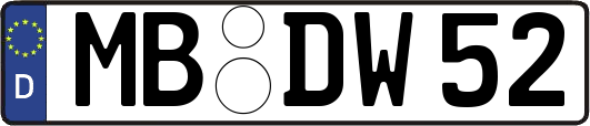 MB-DW52