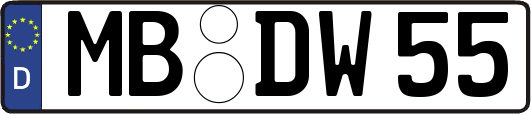 MB-DW55