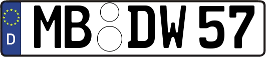MB-DW57