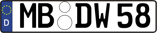 MB-DW58