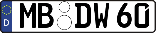 MB-DW60
