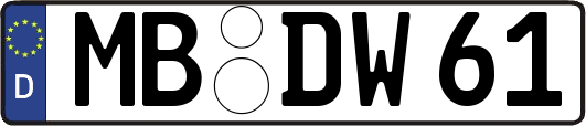 MB-DW61