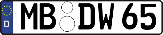 MB-DW65