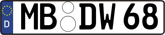 MB-DW68