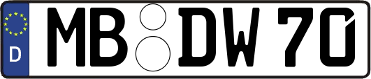 MB-DW70