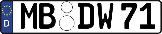 MB-DW71