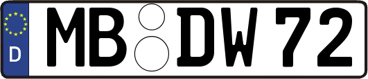 MB-DW72