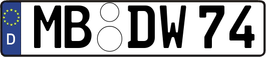 MB-DW74