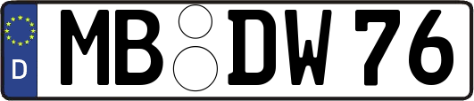 MB-DW76