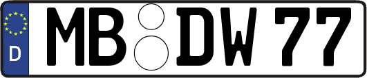 MB-DW77