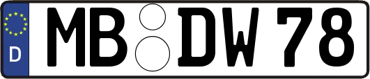 MB-DW78