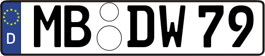 MB-DW79