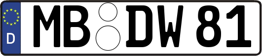 MB-DW81
