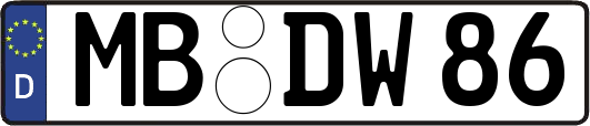 MB-DW86