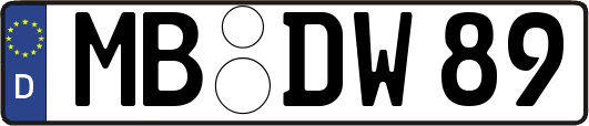 MB-DW89