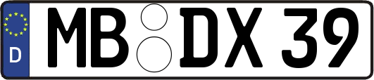 MB-DX39