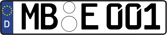 MB-E001