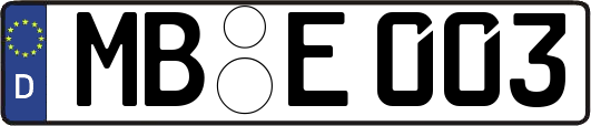 MB-E003