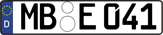 MB-E041