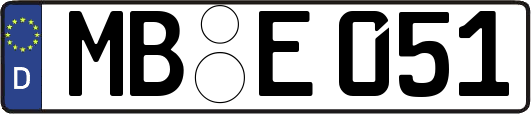 MB-E051