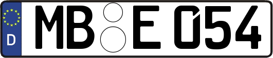 MB-E054