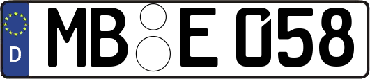 MB-E058