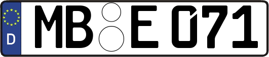 MB-E071