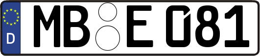 MB-E081