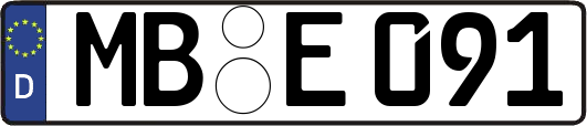 MB-E091