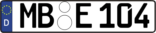 MB-E104