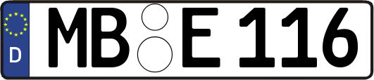 MB-E116