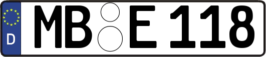 MB-E118