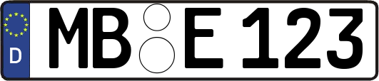 MB-E123