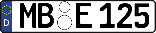 MB-E125