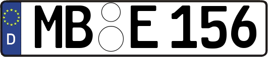 MB-E156
